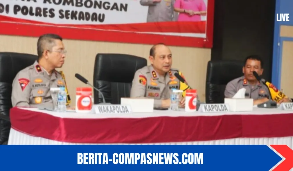 Kapolda Kalbar : Kita Harus Bekerja Keras Memberantas Korupsi, Judi Online, dan Penambangan ilegal