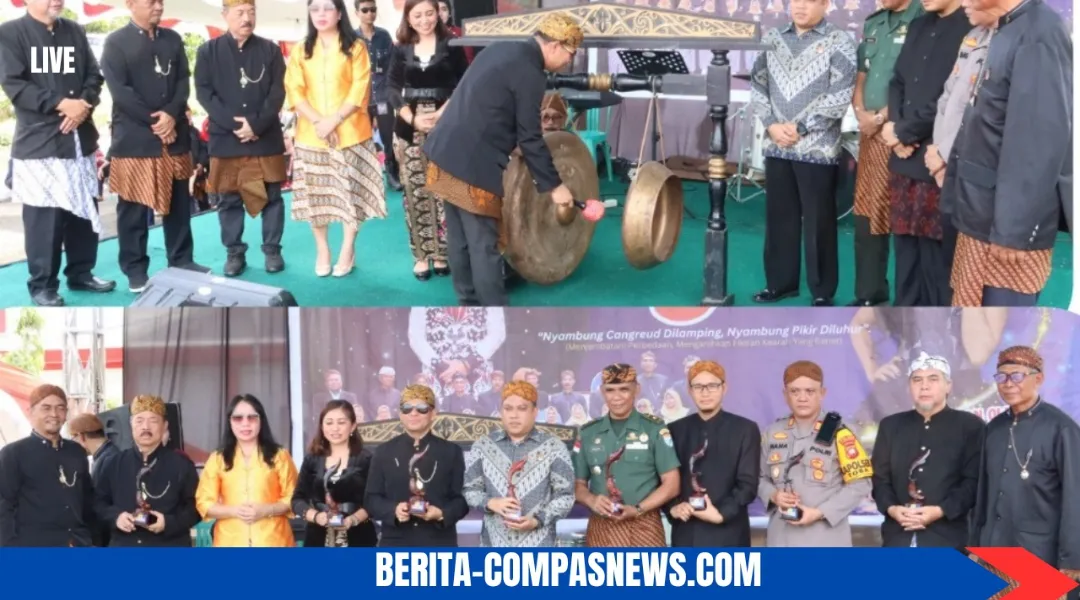 Pj.Bupati Sanggau : Buka acara Festival Budaya Sunda Ke 5 Kabupaten Sanggau