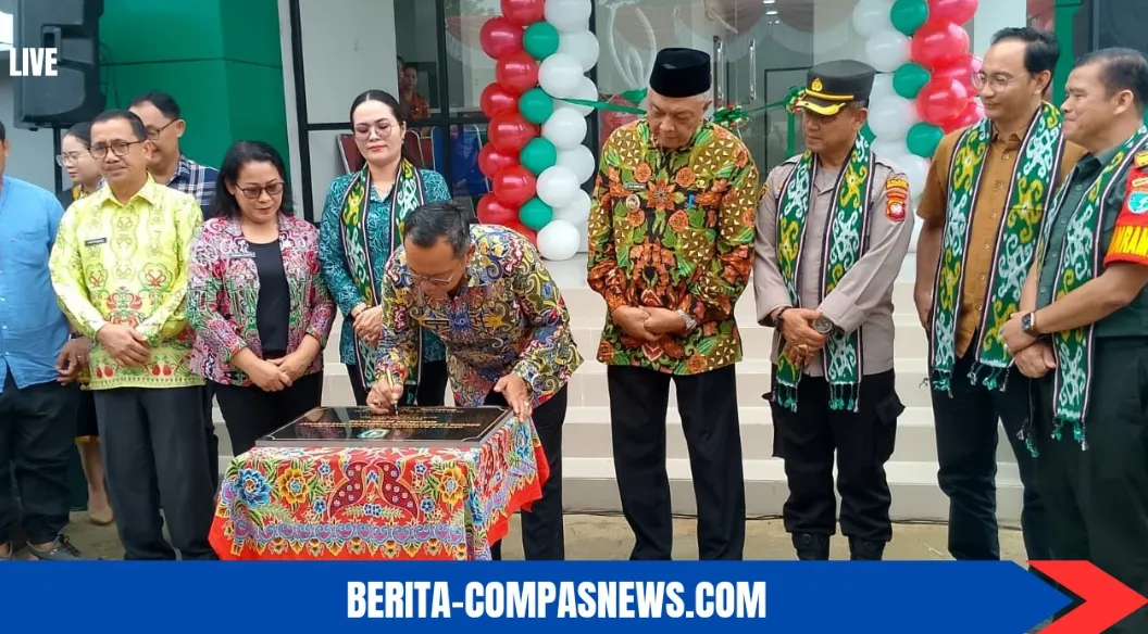Laboratorium Dinas Kesehatan Kabupaten Bengkayang Labkesmas : di Resmikan