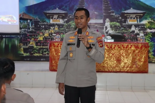 Kapolres Karangasem Dorong Peran Bhabinkamtibmas dalam Program Ketahanan Pangan