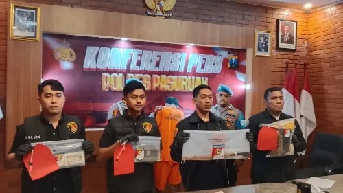Polres Pasuruan Tangkap Pelaku Begal Sadis di Winongan, Dua Pelaku Buron