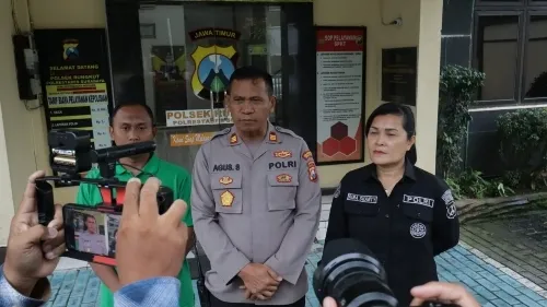 Bengkel Las Dibobol, Dua Pelaku Pencurian Berhasil Diamankan Polisi