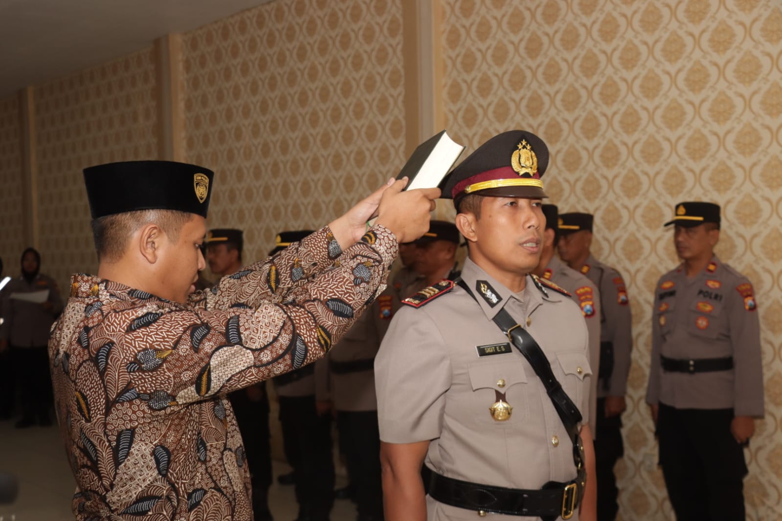 Kepolisian Polres Sampang, Gelar Sertijab Kasat Lantas Polres Sampang