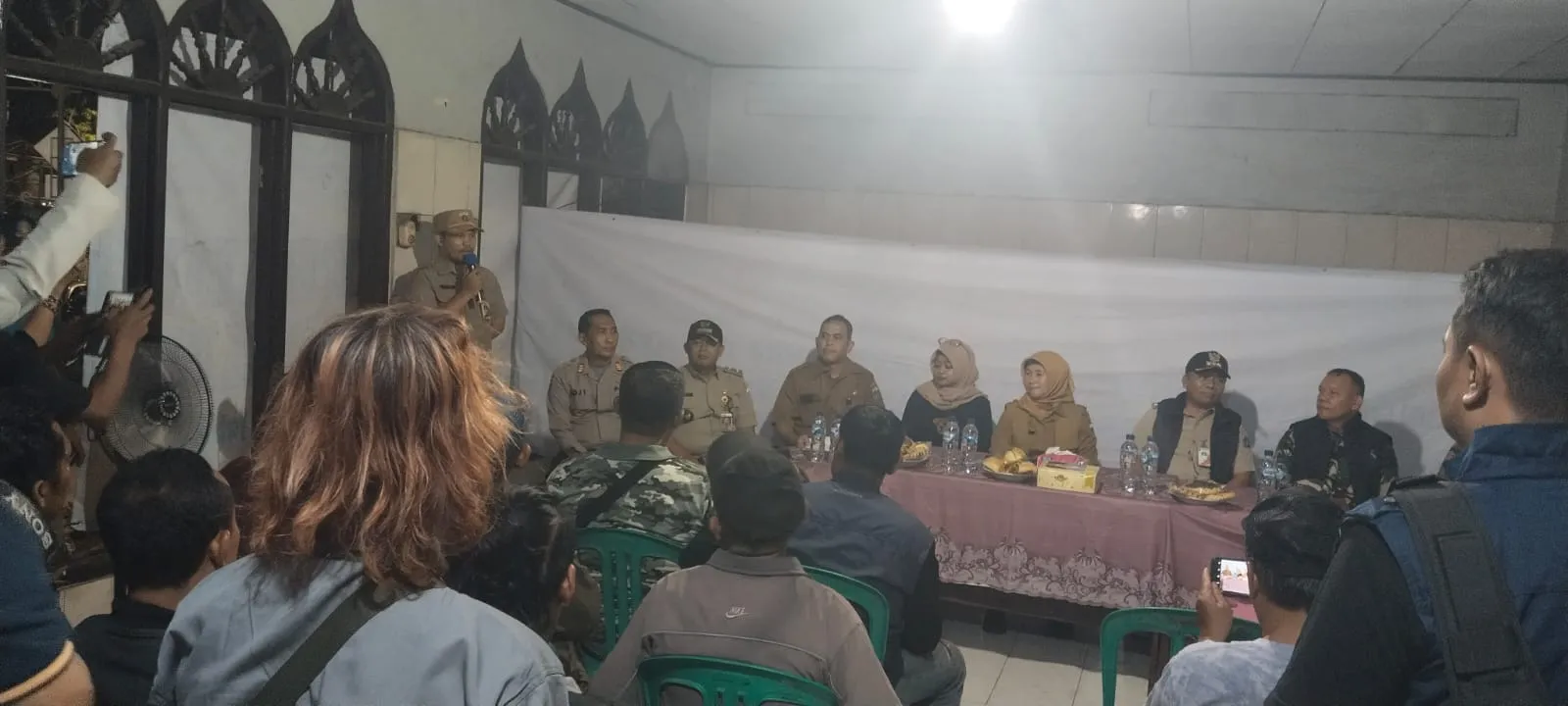 Walikota Jakarta Timur, Bersama 3 Pilar : Adakan Dialog Bersama Warga Terkait Tawuran Remaja