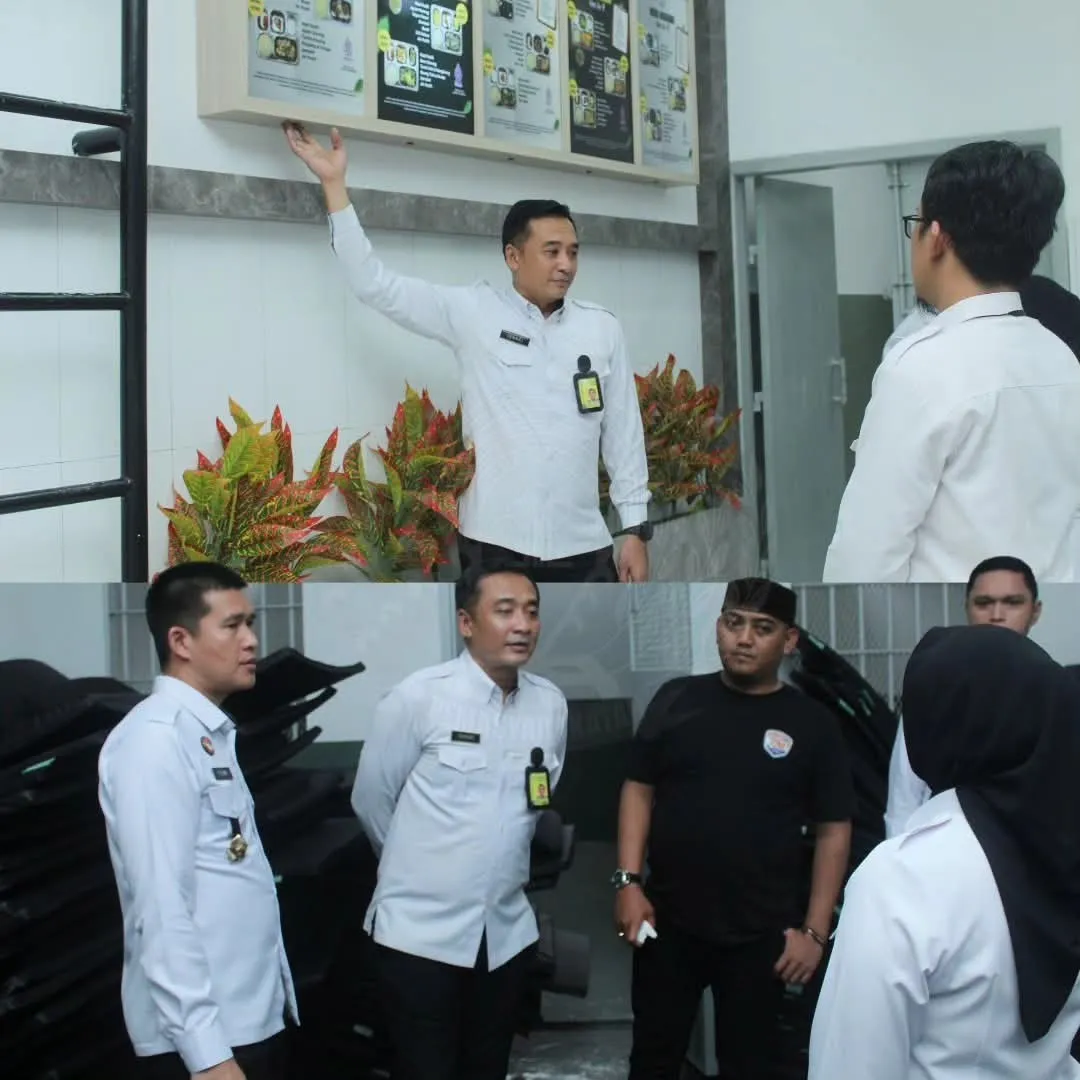 Rutan Surabaya Terima Kunjungan Plt. Kepala Kantor Wilayah Direktorat Jenderal Pemasyarakatan Jawa Timur