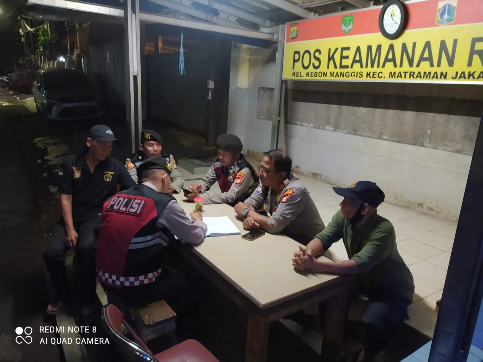 Polsek Matraman Maksimalkan Operasi Cipta Kondisi : Cegah Tawuran Dan 3C
