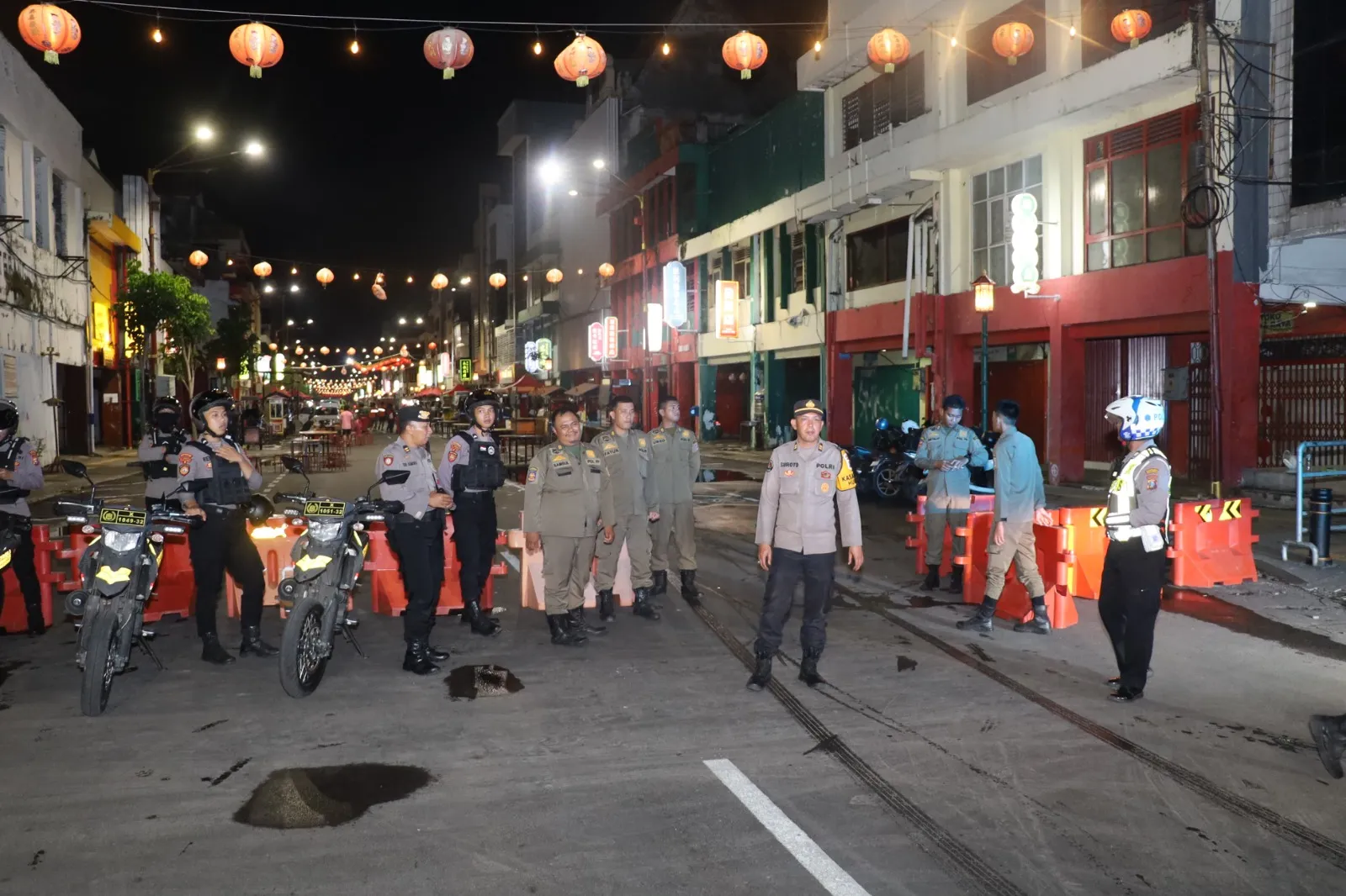 Pasca Ops Lilin, Polres Pelabuhan Tanjung Perak Tingkatkan Kewaspadaan, Cegah Gangguan Kamtibmas Lewat Patroli KRYD