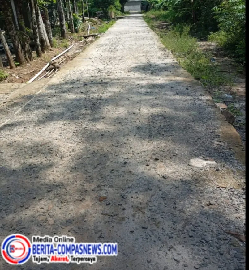 Warga DesaTunggal Jaya Apresiasi Pemdes Pembangunan Rabat Beton Tahap 2 Tahun 2024