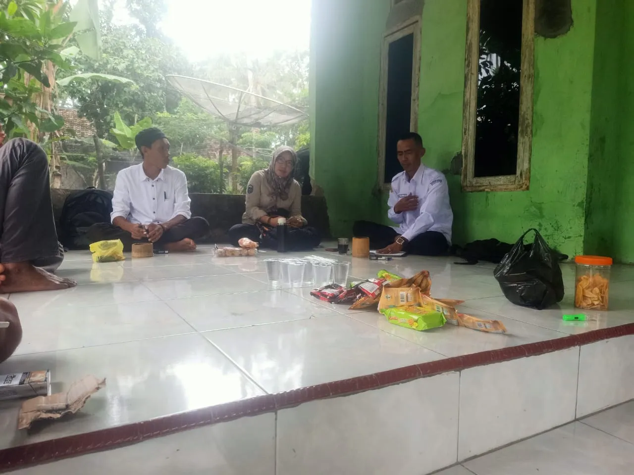 Acara Pertemuan Kelompok Tani "Putra Mekar" dan Revitalisasi Kepengurusan