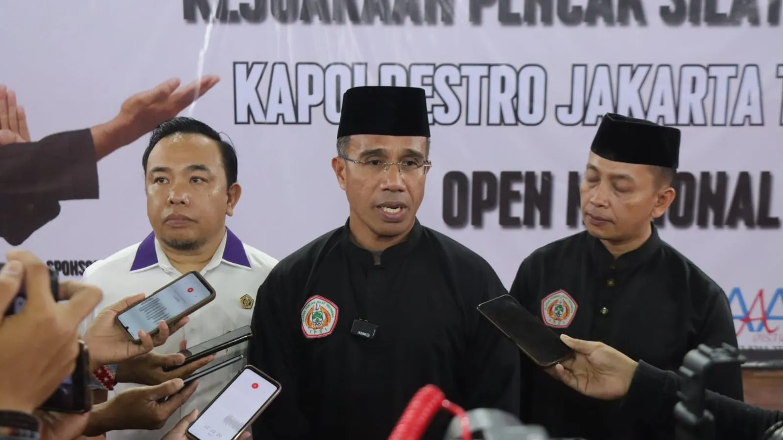 Kapolres Metro Jakarta Timur Resmi Buka Kejuaraan Pencak Silat Open 2025.