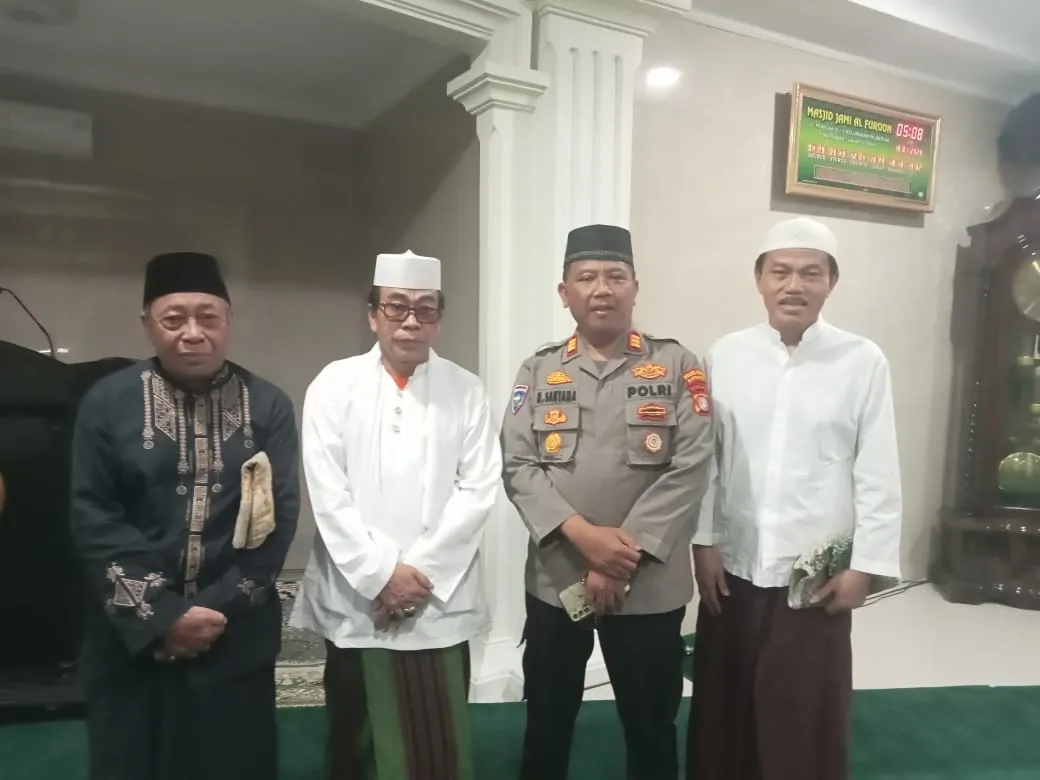 Tingkatkan Silaturahmi Dan Sinergitas Dengan Tokoh Ulama Melalui Subuh Keliling.