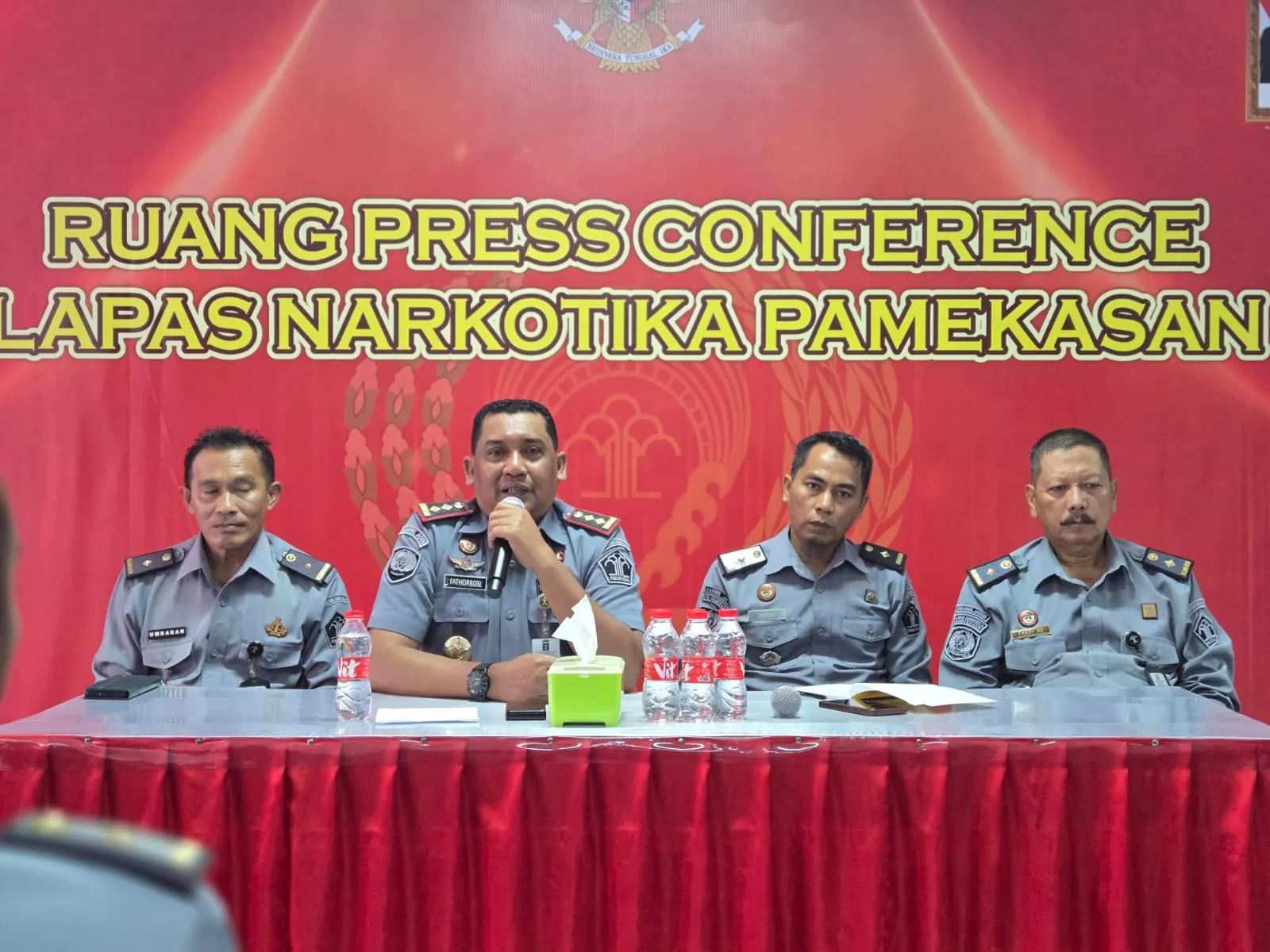Pengarahan Perdana Kalapas Narkotika Kelas IIA Pamekasan: Bangun Semangat Kebersamaan dan Profesionalisme