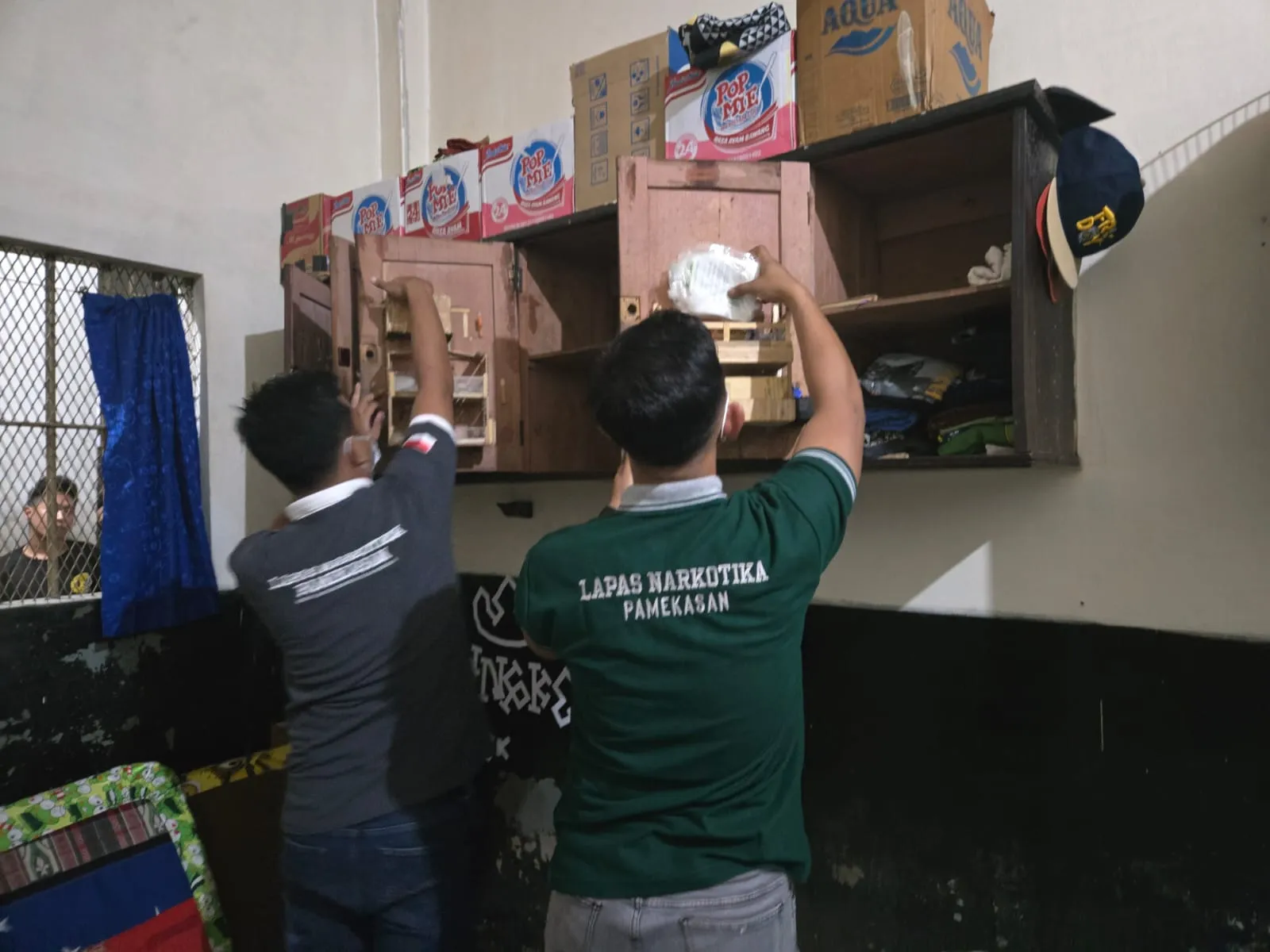 Gebrakan Perdana, Kalapas Narkotika Kelas IIA Pamekasan Baru Tunjukkan Ketegasan Dengan Razia Kamar Hunian