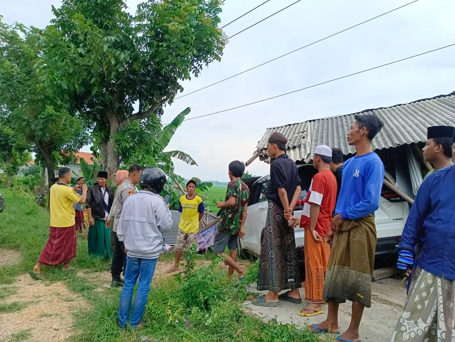 Terkait Kecelakaan TKP Jl. Raya Desa Jungkarang Jrengik, Berikut Keterangan Kasi Humas Polres Sampang