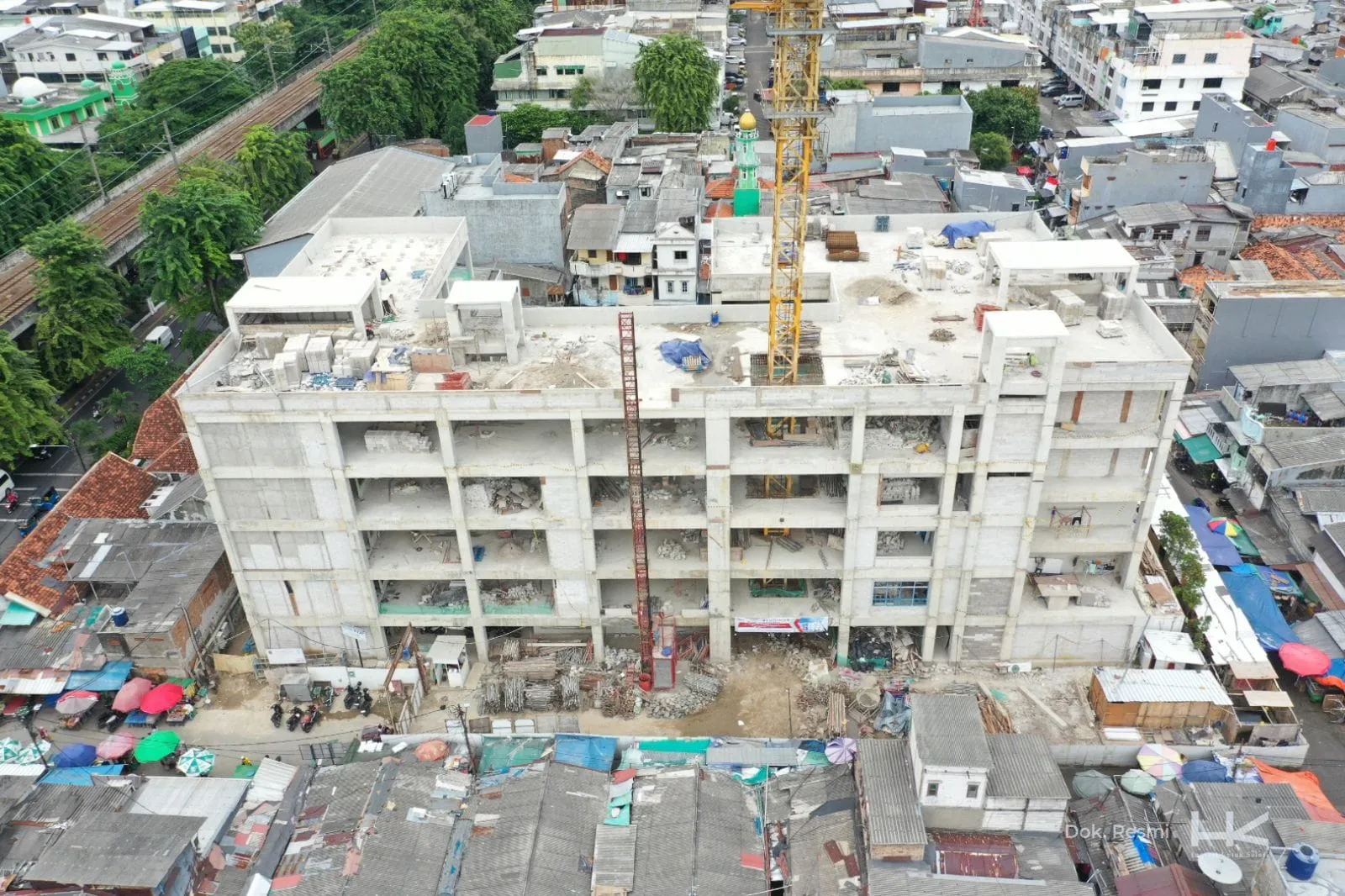 Hutama Karya Dukung Infrastruktur Pendidikan Berkualitas, Renovasi 6 Sekolah di Jakarta