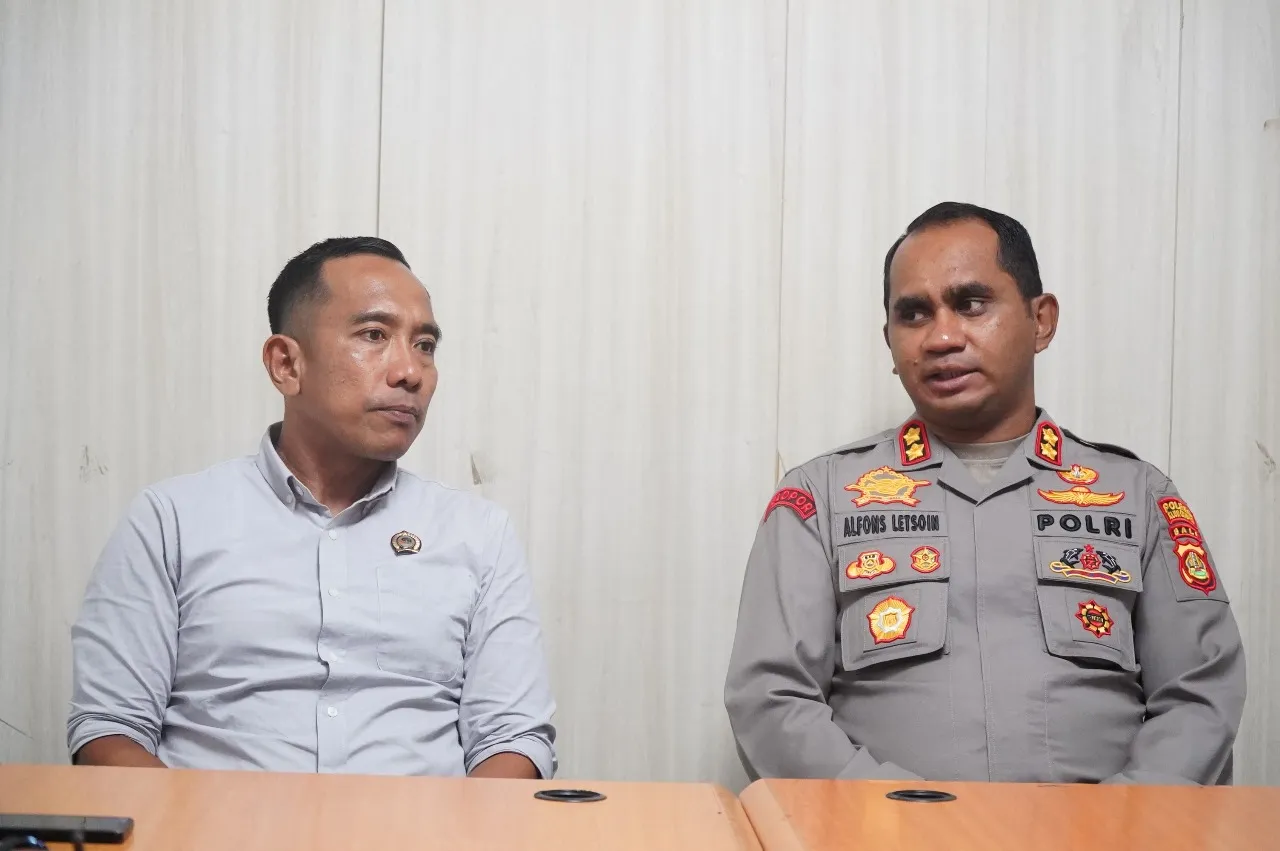 Kapolres Klungkung Audiensi Dengan Kepala BPN Klungkung
