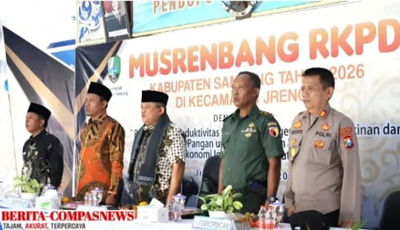 Pembukaan Musrenbang RKPD Tahun 2026, Kecamatan Jrengik Siap Menyongsong Sebagai Sentra Agraris dan Industri Lokal