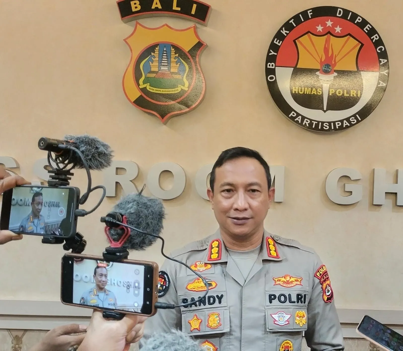 Niat ke Dubai Polda Bali Amankan WNA Rusia Pelaku Kejahatan Internasional