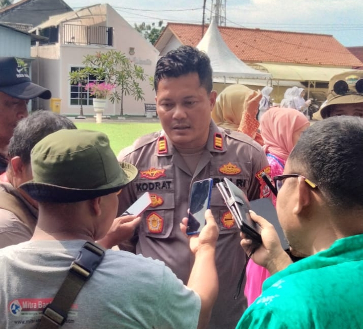 Lepas Sambut Kapolsek Mauk,di Aula Kecamatan Tangerang