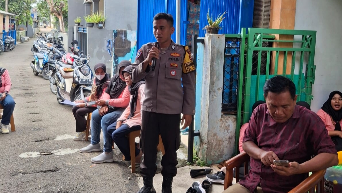 Bhabinkamtibmas Aktif Dalam Pemberantasan Sarang Nyamuk