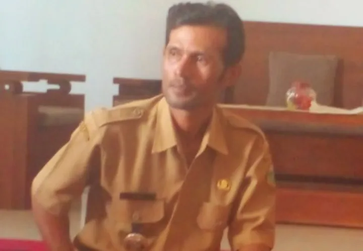 Kades Paguan Buka-bukaan Terkait Isu Penggunaan Dana Desa Yang Diduga Fiktif