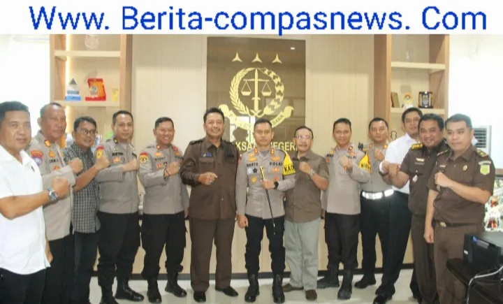 Kapolres Bondowoso jalin Silahturahmi Kepada Forkopimda dan Tokoh Agama