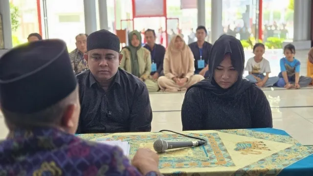 Cinta Tak Terhalang Jeruji: Lapas Narkotika Kelas IIA Pamekasan Gelar Akad Nikah Wujudkan Hak dan Kebahagiaan
