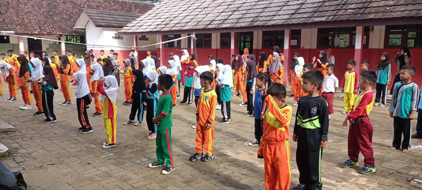 SDN Tunggaljaya 1, Tingkatkan Semangat Belajar Melalui Olah Raga