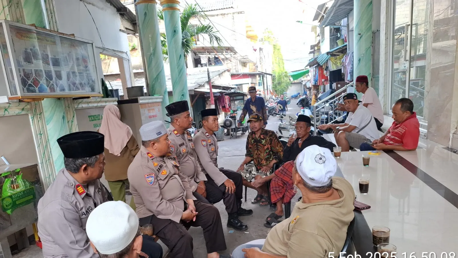 Cara Terbaik Ngopi Kamtibmas Polsek Kawasan Sunda Kelapa.