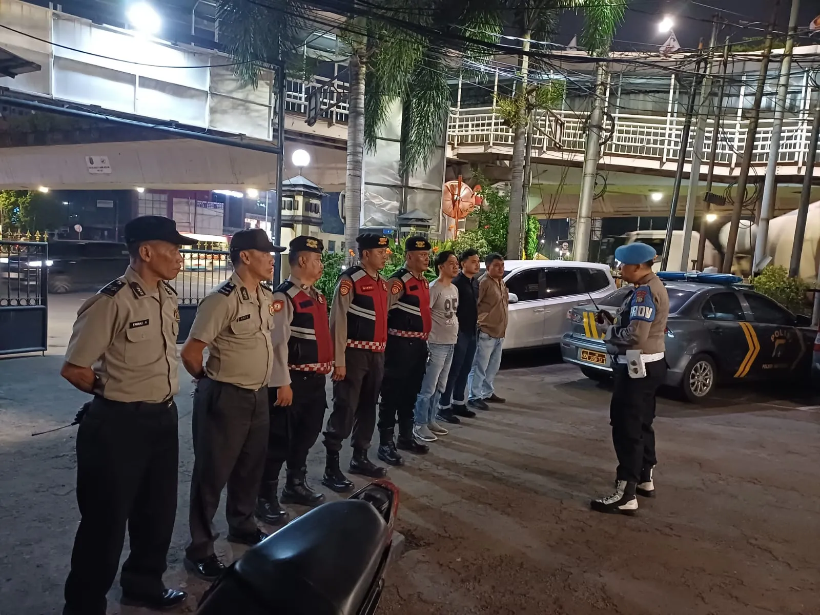 Polsek Matraman Gelar Operasi Cipta Kondisi Antisipasi Gangguan Kamtibmas.