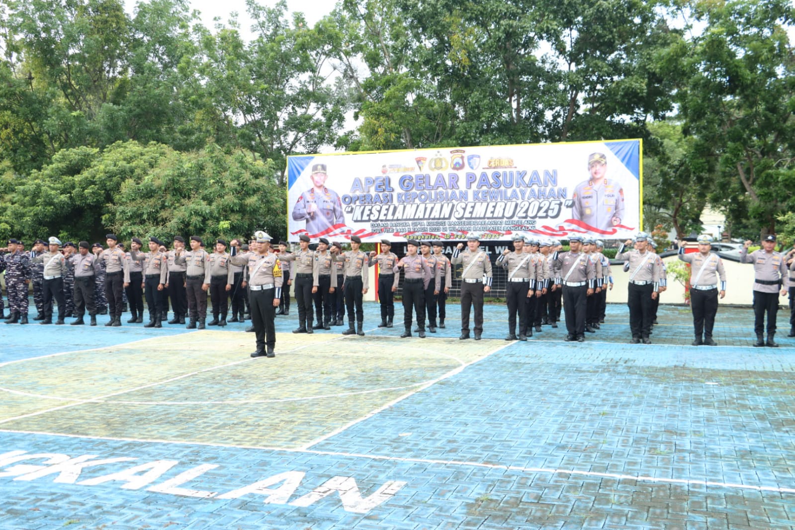 Selama 14 Hari Polres Bangkalan Laksanakan Ops Keselamatan Semeru 2025. Berikut Sasaran Operasinya