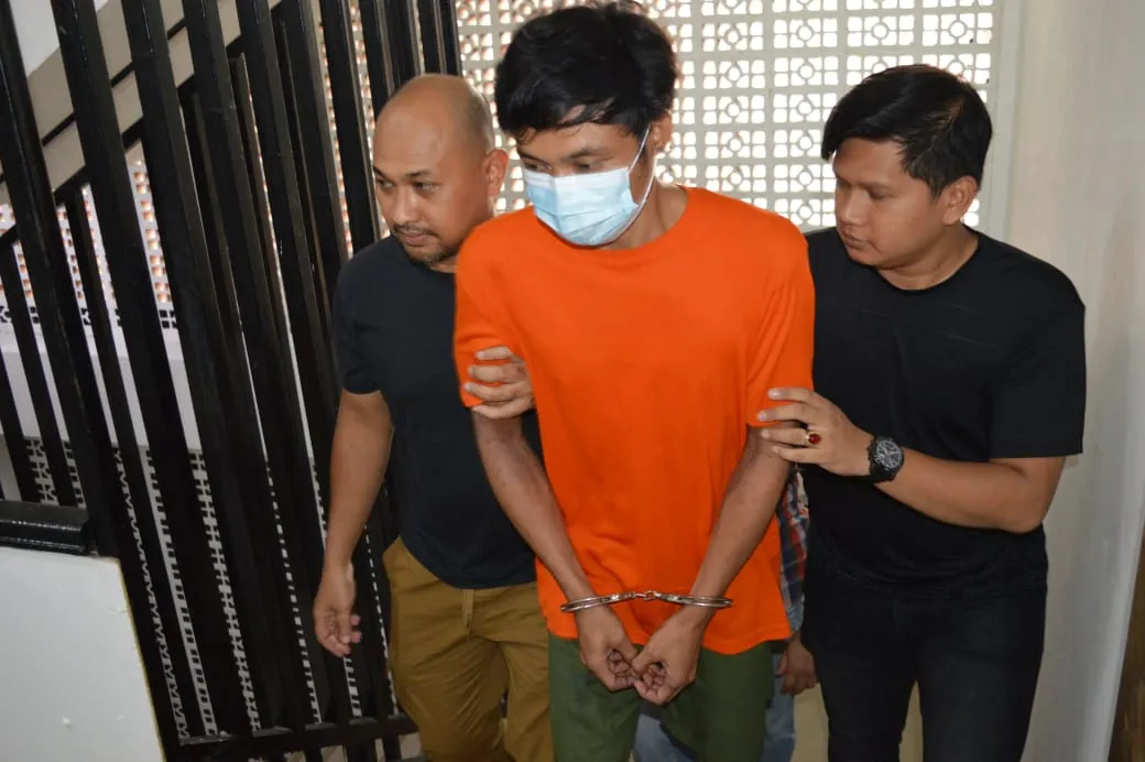 *Pria Bacok Korban Hingga Meninggal, Motif Diduga Cemburu*