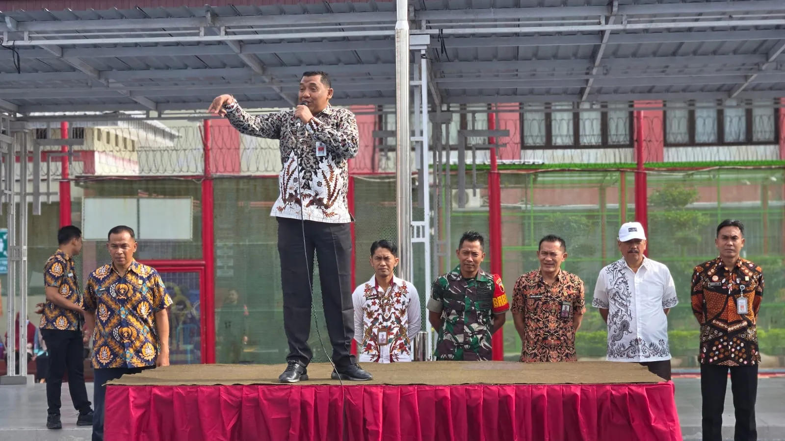 Kembali ke Esensi Pemasyarakatan: Lapas Narkotika Kelas IIA Pamekasan Sosialisasikan Hak dan Kewajiban WBP