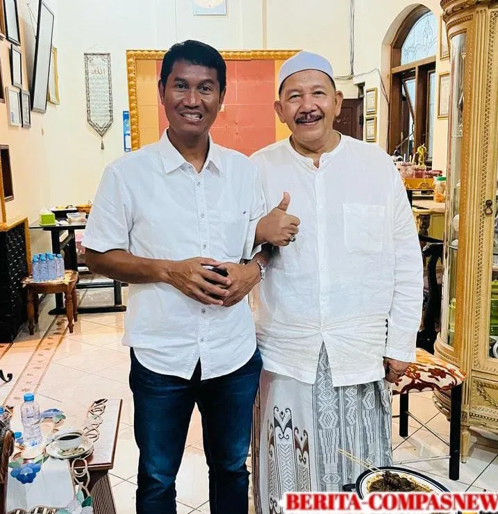 Mempererat Silaturahmi, Kapolres Sampang Sambang Kediaman H. Adnan Boediman