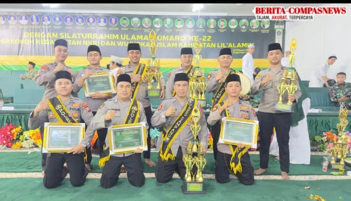 Prestasi dan Penghargaan Polres Sampang, Meraih Sukses Borong Juara di Festival Khusus TNI - Polri se- Jawa Timur