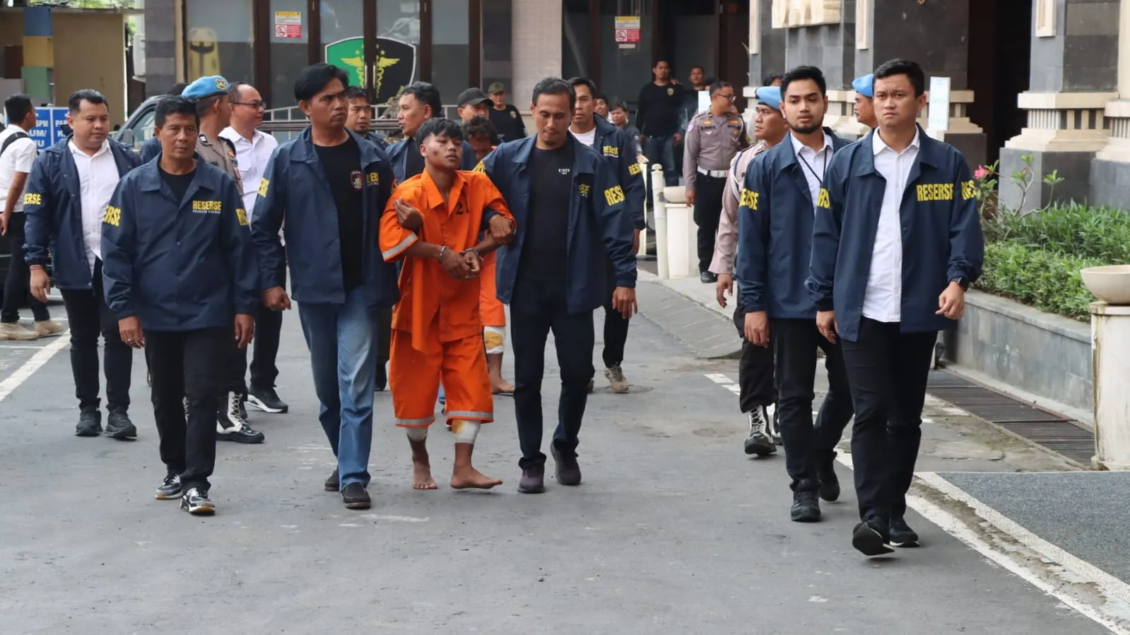 Kurang Dari 24 Jam Pelaku Perampok dan Pembunuhan di Kuta Selatan Diamankan Polisi