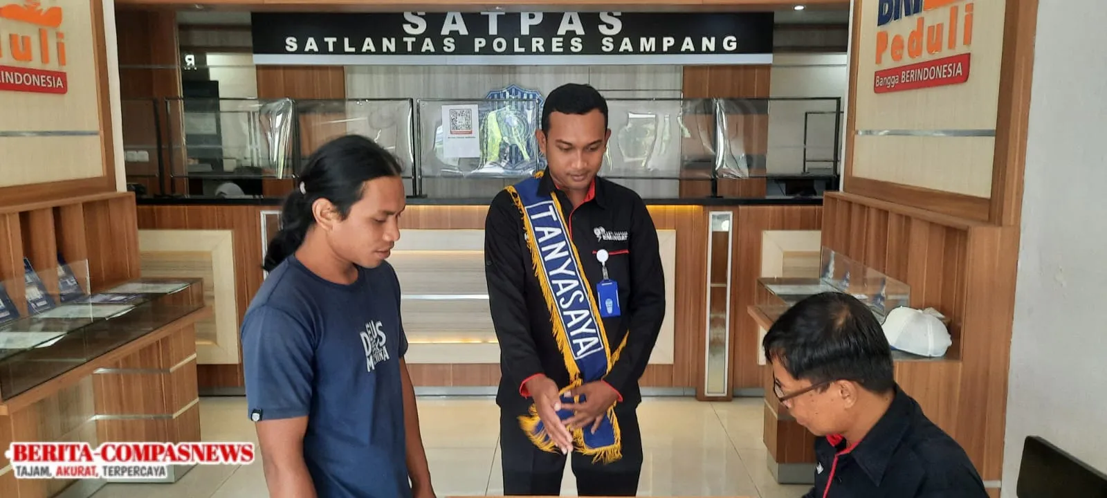 Pelayanan Prima di Satpas Polres Sampang, Kasat Lantas: Antisipasi Praktik Percaloan