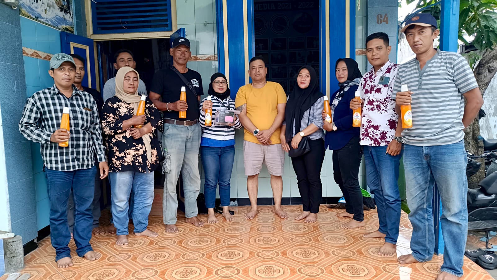 Sambut Bulan Ramadhan 1446 H, Bos Sandi Adakan Tebak Kuis Berhadiah Untuk Jurnalis Sekaligus Jumat Berkah Dari Redaksi 
