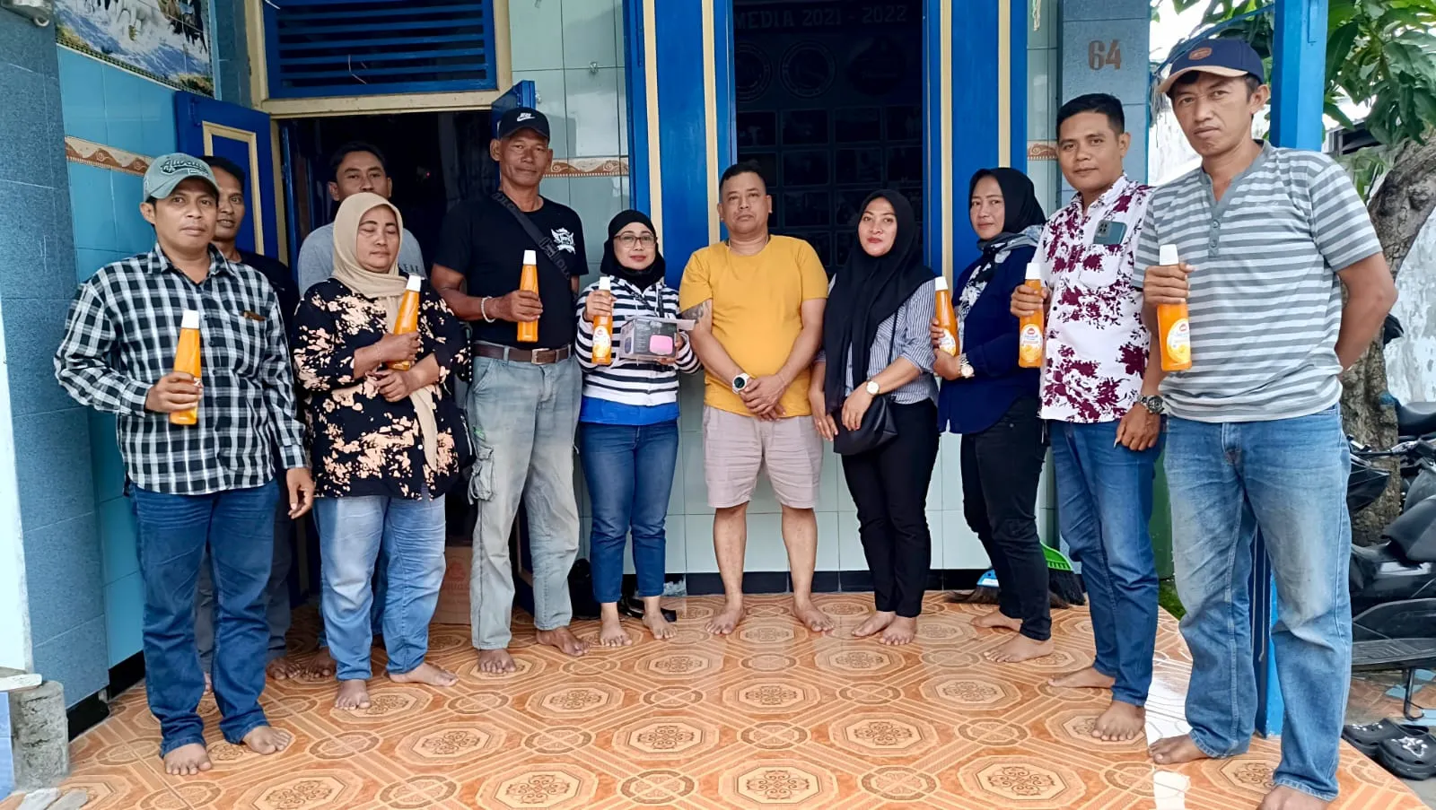 Sambut Bulan Ramadhan 1446 H, Bos Sandi Adakan Tebak Kuis Berhadiah Untuk Jurnalis Sekaligus Jumat Berkah Dari Redaksi 