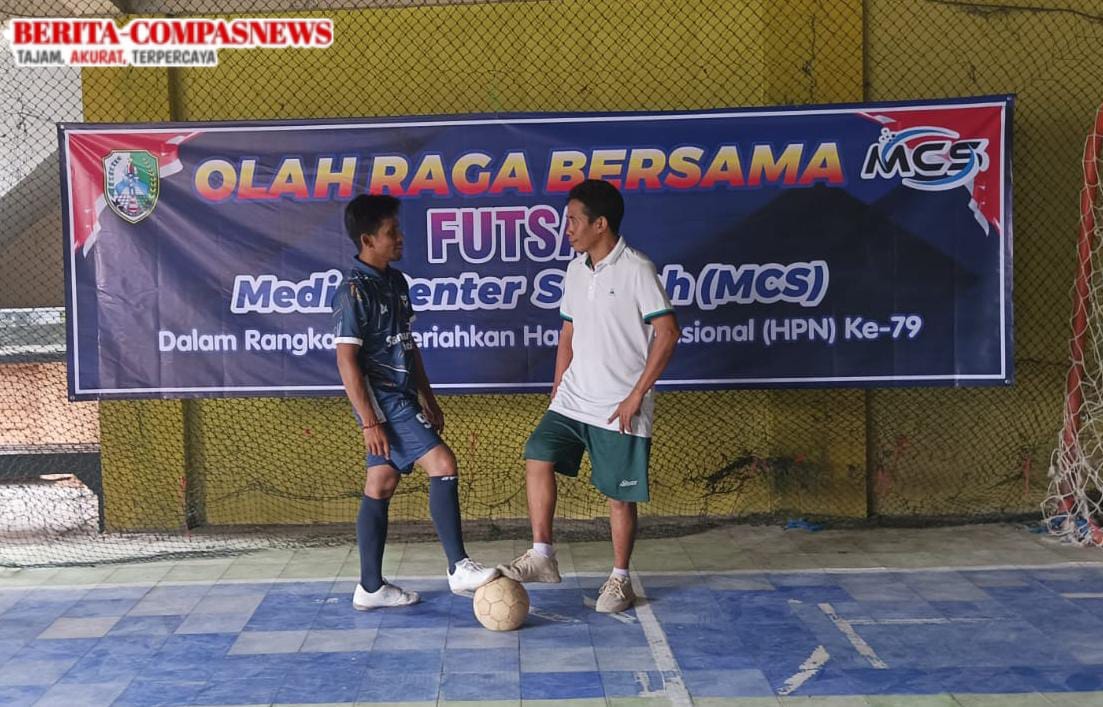 Hari Pers Nasional, PWI Gandeng MCS Gelar Turnamen Olah Raga Futsal Bersama