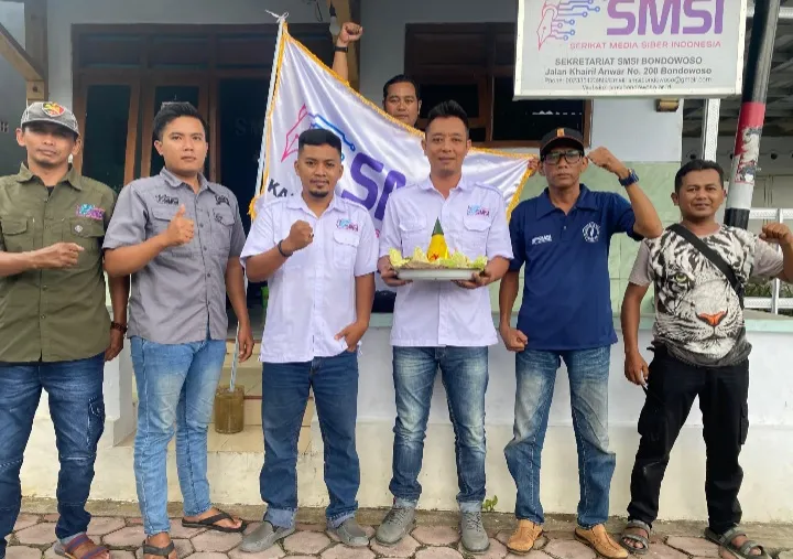 SMSI Kabupaten Bondowoso Rayakan HPN ke-79 secara Virtual