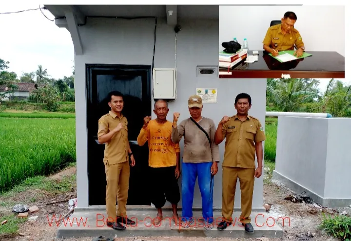 Tingkatkan Ketahanan Pangan, Kades Trebungan Bangun Sumur Bor Bersumber Dari Menko Bidang Perekonomian