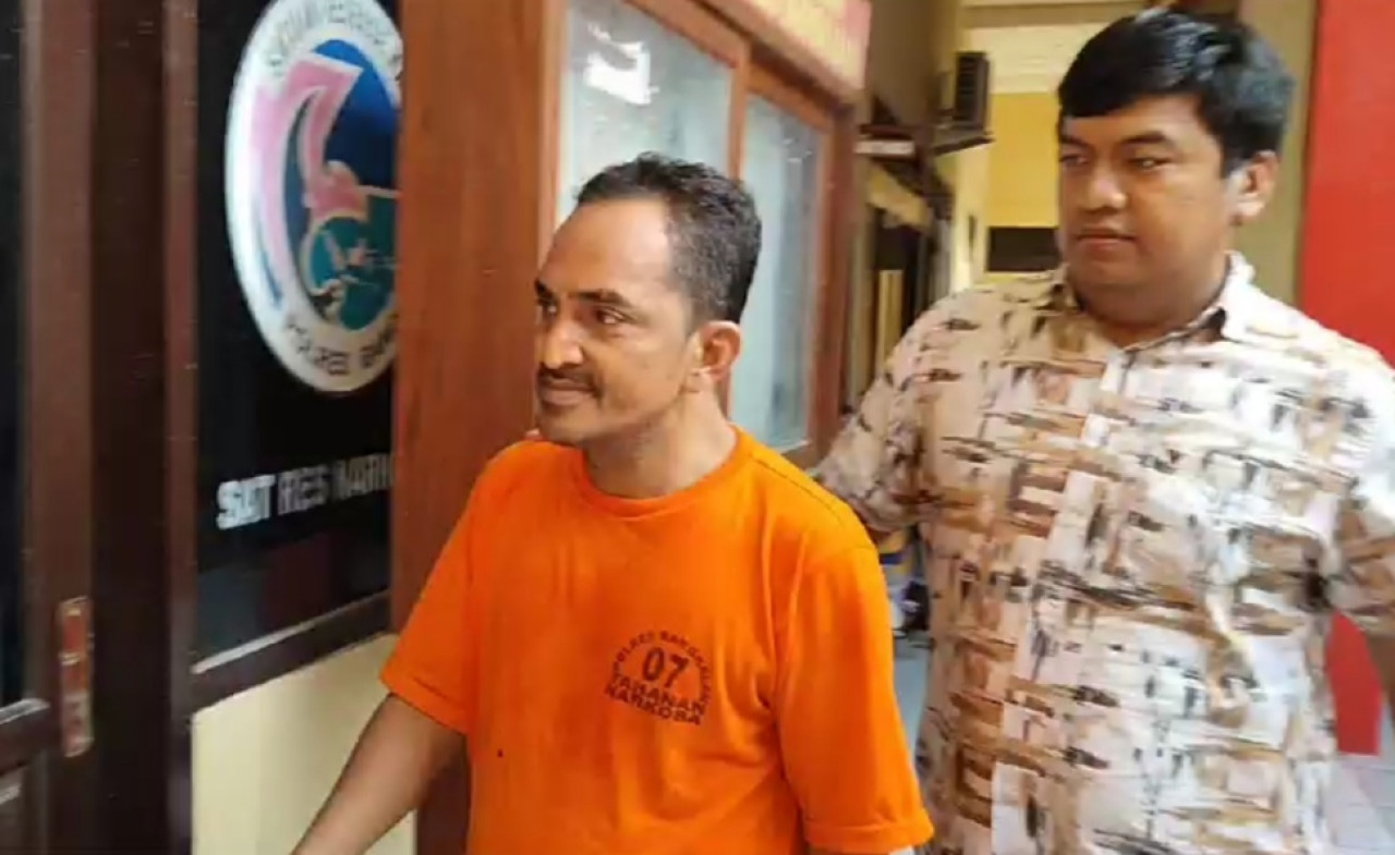 Mantan Residivis Narkoba Kembali Mendekam di Penjara Saat Satresnarkoba Polres Bangkalan Temukan 10 Gram Sabu