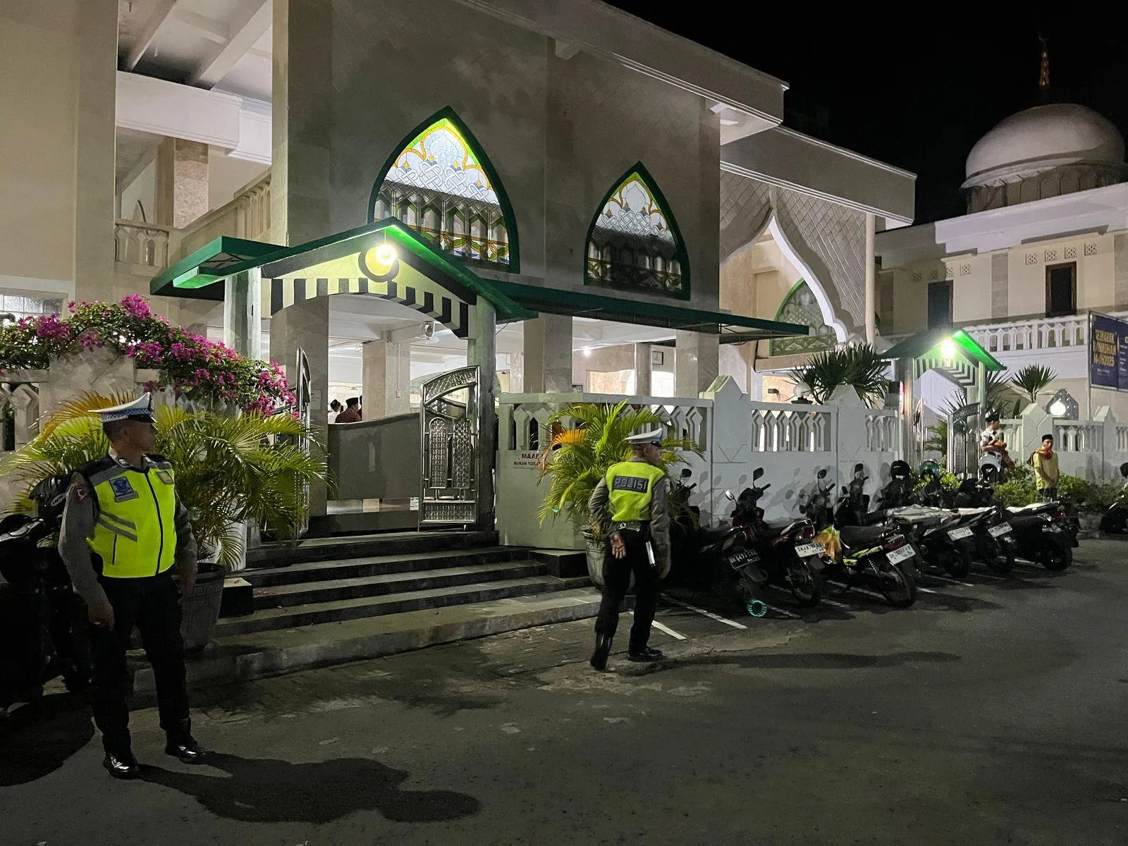Polres Bandara Intensifkan Patroli Malam, Jaga Keamanan Selama di Bulan Suci Ramadhan