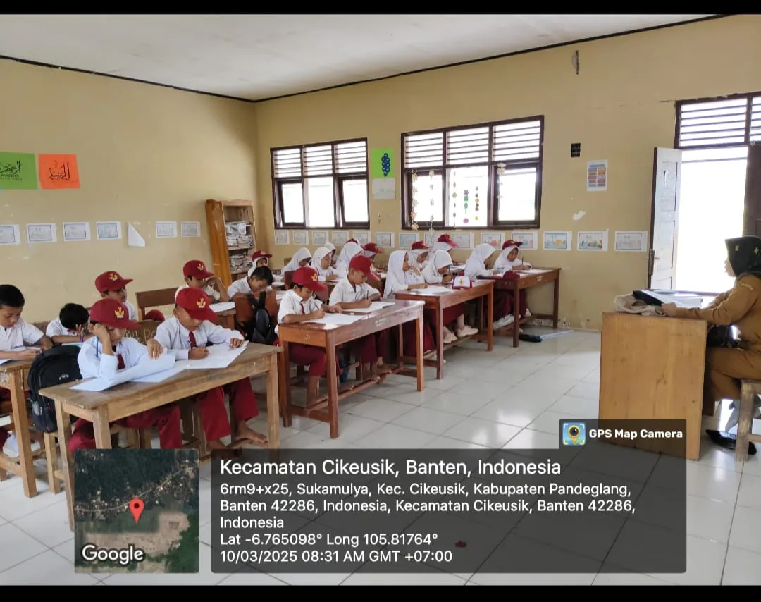 Untuk Menumbuhkan Semangat Kebersamaan, Kepala Sekolah SDN Sukamulya 2 Gelar Pengajian Ramadhan