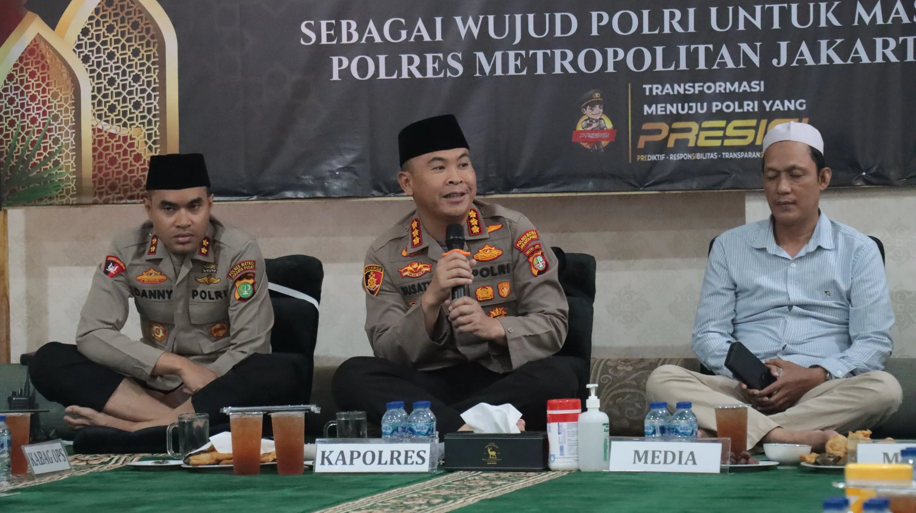 Polri &amp; Media Kompak! Buka Puasa Virtual Serentak Perkuat Sinergi.
