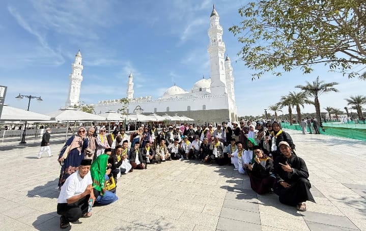 Dugaan Tak Berdasar Ternyata PT Kurnias Berkah Haromain Berangkatkan Puluhan, Jamaah Haji dan Umrah