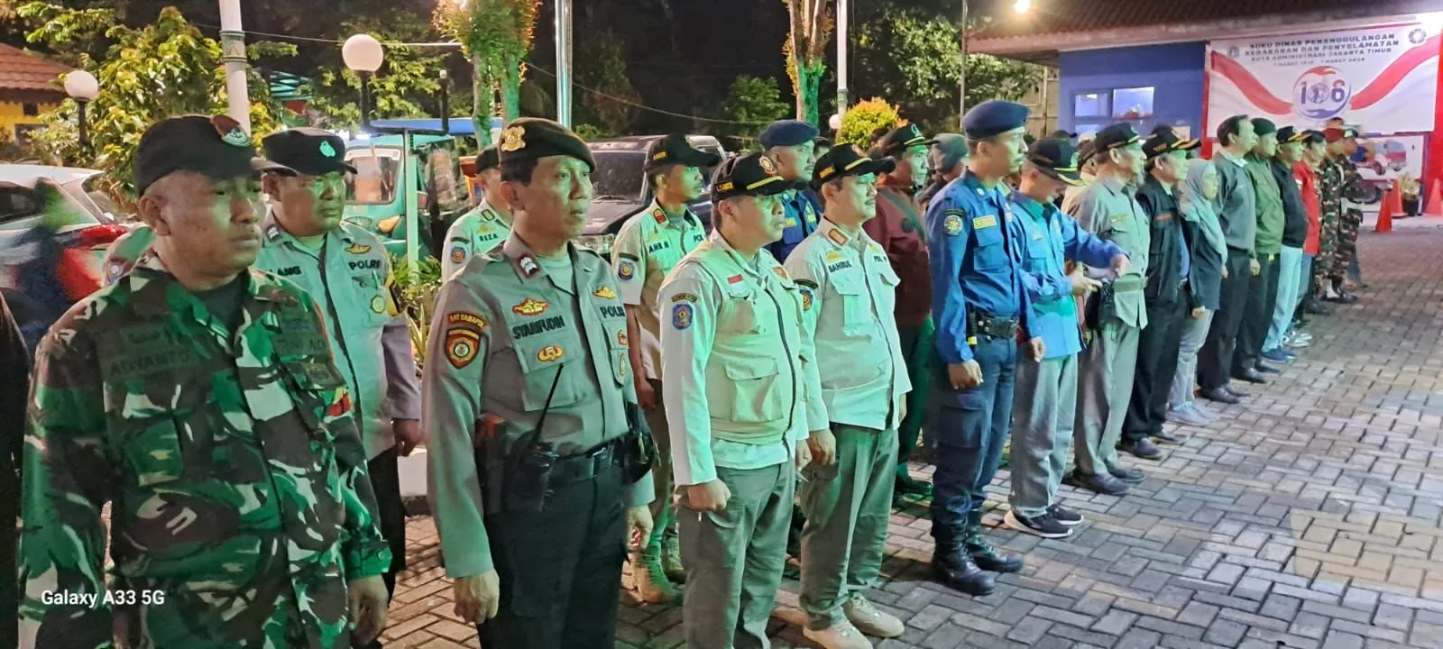 Apel Gabungan 3 Pilar Dan Patroli Cipta Kondisi, Upaya Polsek Duren Sawit Jaga Keamanan Wilayah.