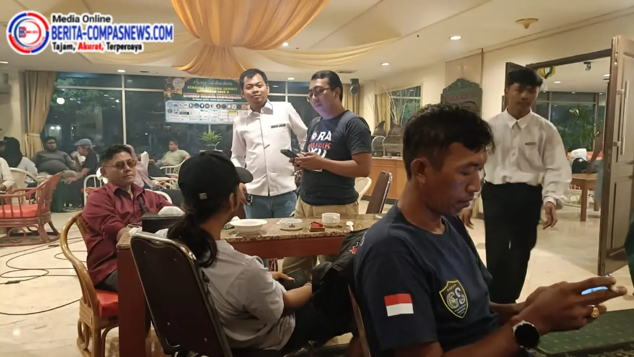Jalin Silaturahmi, Lintas Media Indonesia Gelar Buka Puasa Bersama Jurnalis di Hotel Sahid Surabaya