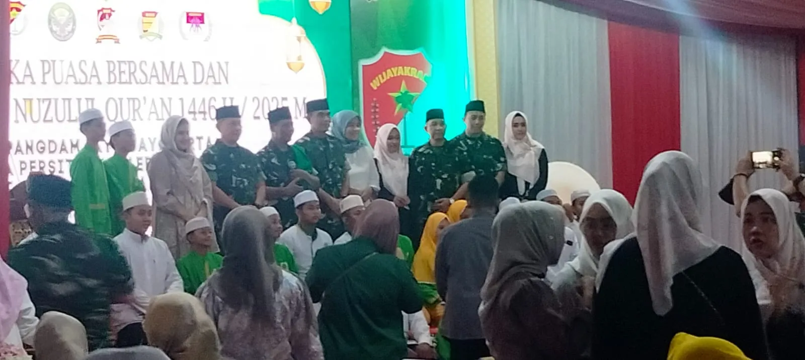 Pangdam Jaya Gelar Safari Ramadhan Di Kodim 0506 Tangerang, Santuni Anak Yatim Dan Tekankan Pentingnya Keharmonisan Keluarga.